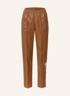adidas Originals Hose ADIBREAK in Lederoptik, Farbe: BRAUN (Bild 1)