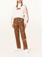adidas Originals Hose ADIBREAK in Lederoptik, Farbe: BRAUN (Bild 1)
