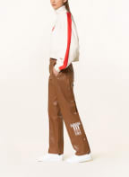 adidas Originals Hose ADIBREAK in Lederoptik, Farbe: BRAUN (Bild 1)