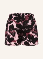 HUGO Badeshorts DUSHI, Farbe: SCHWARZ/ ALTROSA/ ROSÉ (Bild 1)