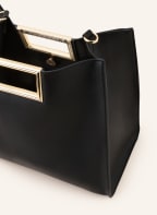 SEIDENFELT Handtasche BJERRE mit Pouch, Farbe: SCHWARZ (Bild 1)