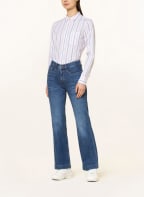 ETERNA Hemdbluse, Farbe: WEISS/ ROSA (Bild 1)