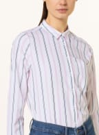 ETERNA Hemdbluse, Farbe: WEISS/ ROSA (Bild 1)