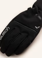 weiss/ in TESSA reusch STORMBLOXX™ schwarz Leder mit Skihandschuhe