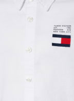 TOMMY HILFIGER Oxfordhemd, Farbe: WEISS (Bild 1)