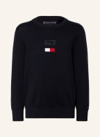 TOMMY HILFIGER Pullover, Farbe: DUNKELBLAU (Bild 1)