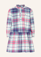 TOMMY HILFIGER Kleid, Farbe: WEISS/ MINT/ PINK (Bild 1)