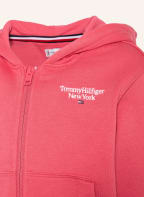 TOMMY HILFIGER Sweatjacke, Farbe: HELLROT (Bild 1)
