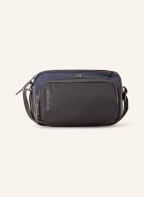 TOMMY HILFIGER Umhängetasche CITY COMMUTER, Farbe: DUNKELBLAU/ SCHWARZ (Bild 1)