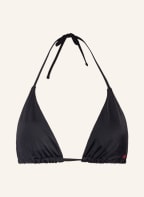HUGO Triangle bikini top PURE , Color: BLACK (Image 1)