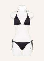 HUGO Triangle bikini top PURE , Color: BLACK (Image 1)