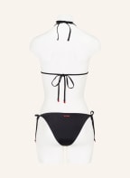 HUGO Triangle bikini top PURE , Color: BLACK (Image 1)