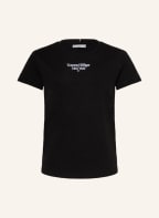 TOMMY HILFIGER T-Shirt, Farbe: SCHWARZ/ WEISS (Bild 1)
