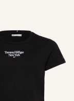 TOMMY HILFIGER T-Shirt, Farbe: SCHWARZ/ WEISS (Bild 1)