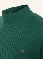 TOMMY HILFIGER Pullover, Farbe: DUNKELGRÜN (Bild 1)