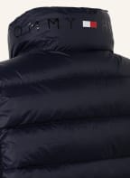 TOMMY HILFIGER Daunenweste , Farbe: DUNKELBLAU (Bild 1)
