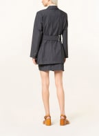GANNI Blazer, Farbe: DUNKELGRAU (Bild 1)