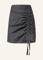 GANNI Rock, Farbe: DUNKELGRAU/ BEIGE (Bild 1)