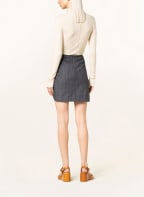 GANNI Rock, Farbe: DUNKELGRAU/ BEIGE (Bild 1)