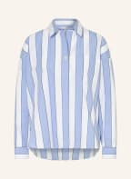CINQUE Oversized-Blusenshirt CITARA, Farbe: WEISS/ HELLBLAU/ DUNKELBLAU (Bild 1)