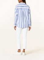 CINQUE Oversized-Blusenshirt CITARA, Farbe: WEISS/ HELLBLAU/ DUNKELBLAU (Bild 1)