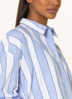 CINQUE Oversized-Blusenshirt CITARA, Farbe: WEISS/ HELLBLAU/ DUNKELBLAU (Bild 1)