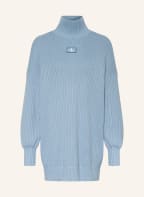 Calvin Klein Jeans Strickkleid, Farbe: HELLBLAU (Bild 1)