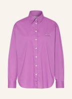 Calvin Klein Jeans Oversized-Hemdbluse, Farbe: FUCHSIA (Bild 1)