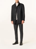 BOSS Coat CAMRON, Color: BLACK/ GRAY (Image 1)