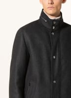 BOSS Coat CAMRON, Color: BLACK/ GRAY (Image 1)