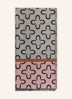 CODELLO Schal, Farbe: ROSA/ SCHWARZ/ GRAU (Bild 1)