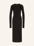 PATRIZIA PEPE Strickkleid, Farbe: SCHWARZ (Bild 1)