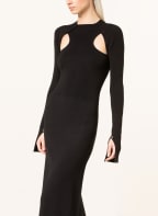 PATRIZIA PEPE Strickkleid, Farbe: SCHWARZ (Bild 1)