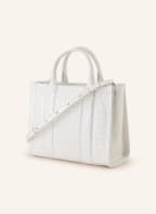 MARC JACOBS Shopper TRAVELER TOTE, Farbe: WEISS (Bild 1)