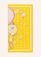 MCM Tuch mit Seide, Farbe: GELB (Bild 1)