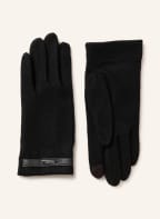 LAUREN RALPH LAUREN Handschuhe mit Touchscreen-Funktion, Farbe: SCHWARZ (Bild 1)