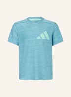 adidas T-shirt TI HEATH, Kolor: JASNONIEBIESKI (Obrazek 1)