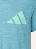 adidas T-shirt TI HEATH, Kolor: JASNONIEBIESKI (Obrazek 1)