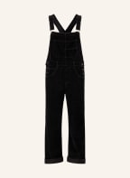 Free People Cord-Latzhose ZIGGY, Farbe: SCHWARZ (Bild 1)