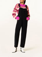 Free People Cord-Latzhose ZIGGY, Farbe: SCHWARZ (Bild 1)