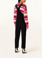 Free People Cord-Latzhose ZIGGY, Farbe: SCHWARZ (Bild 1)
