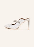 KURT GEIGER Mules DUKE CRYSTAL with decorative gems, Color: WHITE (Image 1)