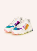 KURT GEIGER Sneakers LETTIE EAGLE, Color: WHITE/ BLUE/ PURPLE (Image 1)