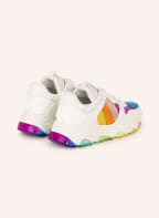 KURT GEIGER Sneakers LETTIE EAGLE, Color: WHITE/ BLUE/ PURPLE (Image 1)