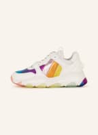 KURT GEIGER Sneakers LETTIE EAGLE, Color: WHITE/ BLUE/ PURPLE (Image 1)