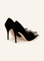 KURT GEIGER Pumps with decorative gems, Color: BLACK (Image 1)