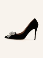 KURT GEIGER Pumps with decorative gems, Color: BLACK (Image 1)