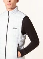 BOSS Steppweste THOR, Farbe: WEISS/ SCHWARZ (Bild 1)