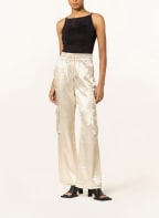 GUESS Trousers CHANTAL in jogger style, Color: ECRU (Image 1)