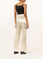 GUESS Trousers CHANTAL in jogger style, Color: ECRU (Image 1)